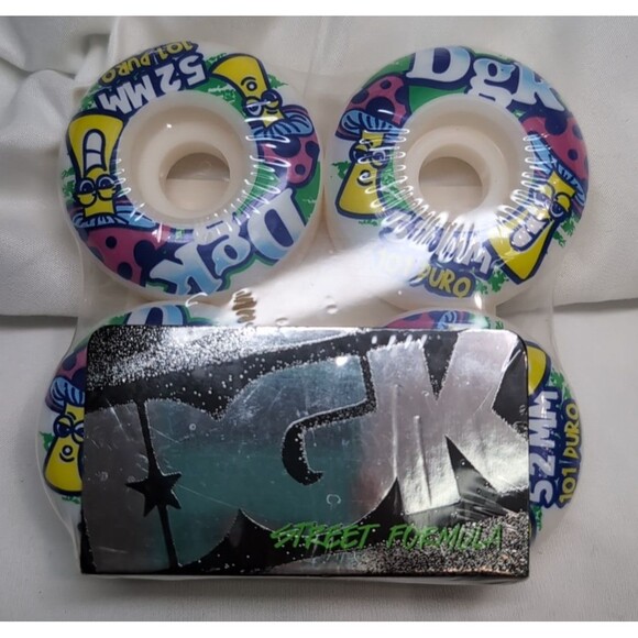 DGK Laffy Street Formula 52mm 101 Duro Skateboard Wheels As Pictured - Picture 3 of 11